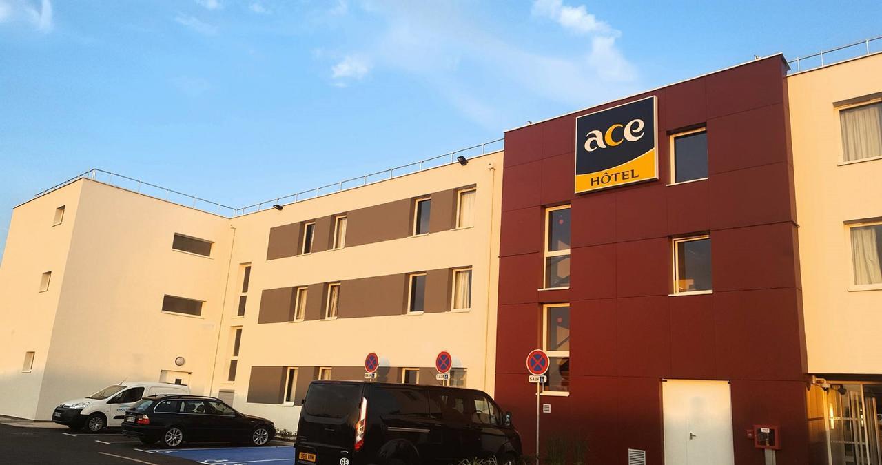 Ace Hotel Troyes Saint-Andre-les-Vergers Екстер'єр фото